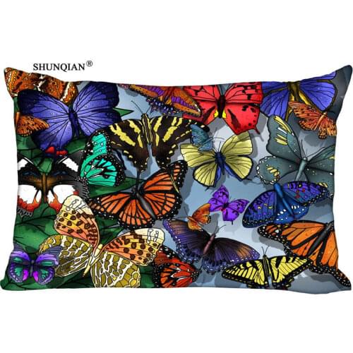 New Creative Design Pattern Pillow Case Custom Wedding Pillowcase Cover Cases Gift Zippered Rectangle Pillow Case