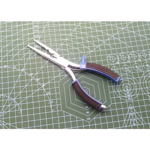 NEW Multi-function Fishing Lure Plier Stainless steel line Plier Scissor Clipper Cutter Hook