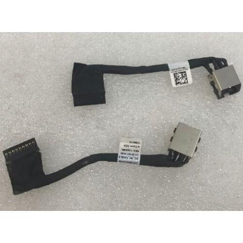 Original Laptop DC-IN DC Power Jack Connector Socket Cable For Dell Inspiron G7 7577 7587 7588 DC301010Y00 0XJ39G XJ39G Test ok