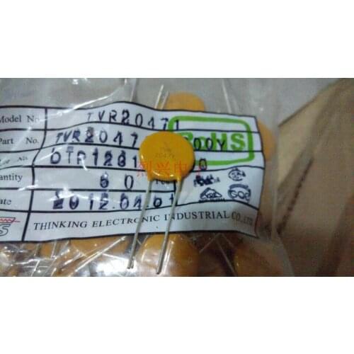 Original New 10pcs/ TKS TVR20471U 20D471 20K471 470V