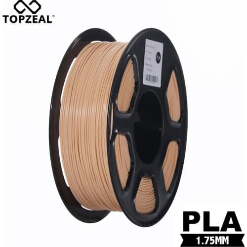 TOPZEAL New Skin Color PLA Plastic for 3D Printer 1.75mm 1KG Spool PLA Filament 3D Printer and 3D Printing Materials Supplies