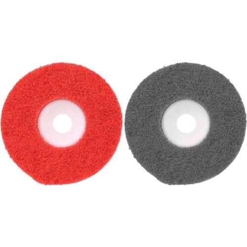 Nylon Fiber Polishing Wheel Non-woven Abrasive Wheel Metal Grinding Disc