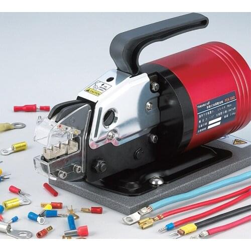 Full automatic pneumatic crimping tool pliers super energy-saving electric mini cold crimping machine FEK-5ND