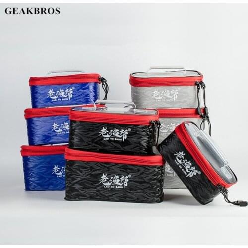 Portable Fishing Bucket Fish Tool Box Accessories Storage Folding EVA Fishing Bag 3 Sizes Camping Hiking Water Container Pan