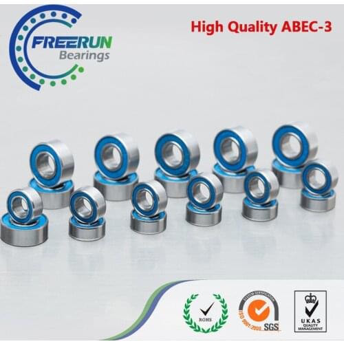 Supply HIGH PERFORMANCE Blue Rubber RC Bearing for HPI CAR APACHE C1 FLUX 4WD