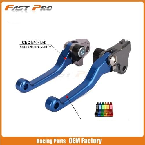 CNC Pivot Foldable Clutch Brake Lever For YAMAHA YZ250FX YZ450FX YZ 250 450 FX 2015 2016 2017 2018 15 16 17 18
