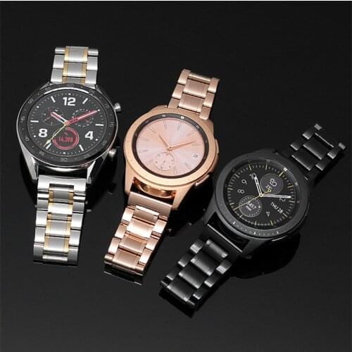 20mm 22mm Strap For Samsung Galaxy Watch 3 45mm 41mm Active 2 40mm 44mm Band for Huami Amazfit Gtr Bip Huawei Watch Gt 2 42 46mm
