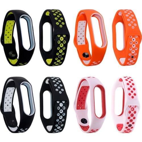 Strap for Arrival Miband 2 for Xiaomi Mi Band 2 Bracelet for M2 Accessories Smart Correa Wrist Strap with Top Quality Silicone