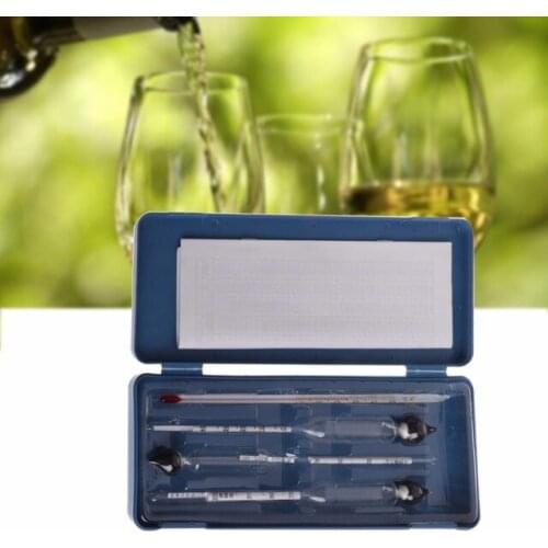 Wine hydrometer Alcohol meter alcoholometer bafometro alcoholmeter hydrometer for alcohol alcotester tester Wine measuring tool