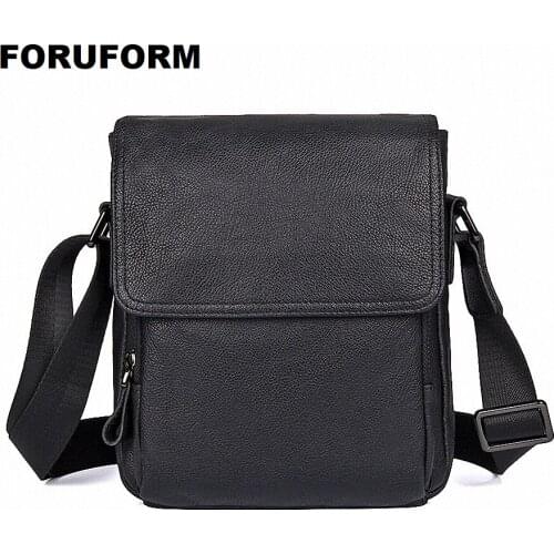 Genuine Leather Bag Men Leather Bags Messenger Bag Laptop Male Man Casual Tote Shoulder Crossbody Bags Handbags LI-2041