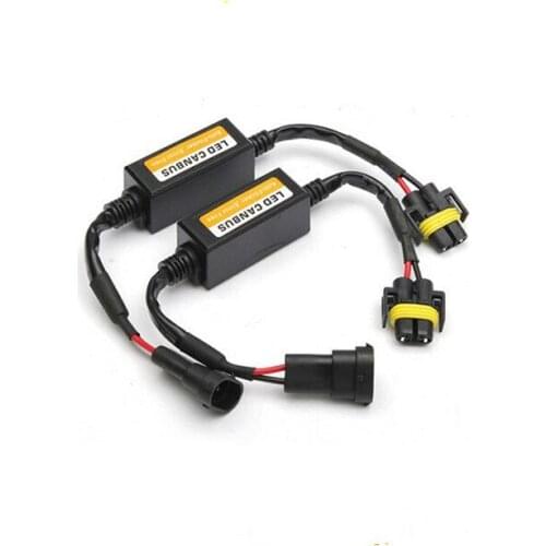 Automobile LED headlamp decoder radio anti interference fault eliminator led filter