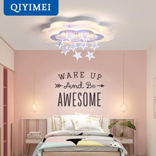 New Led Ceiling Lights Cartoon Bat Lamp For Child Bedroom Study Room Babyroom Modern Lighting Luminaire Decorations For Home