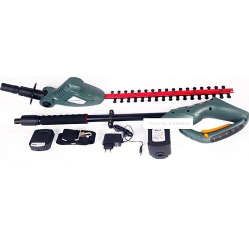 18V electric high altitude trimmer Garden tools pruning shears Telescopic high pruning shearing machine ET1005 1.8 meters 220V