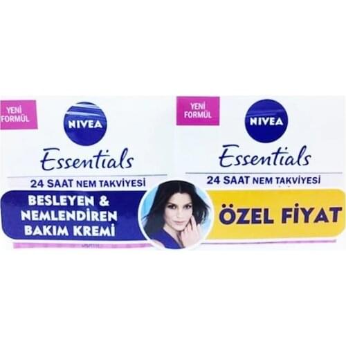 Nivea Essentials Daily Moisturizing Cream 50 ml Dry/Sensitive Skin 377614605