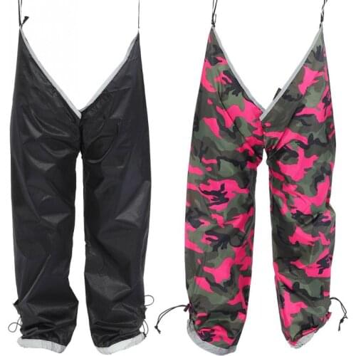 Waterproof Wading Pants Fishing Clother Military Rain Protection Over Trousers Leggings Fishing Boots Pants Fishing Equipment