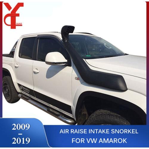 Air Raise Intake Snorkel For VW Volkswagen amarok 2009 2010 2011 2012 2013 2014 2015 2016 2017 2018 2019 PE UV Resistant Linear