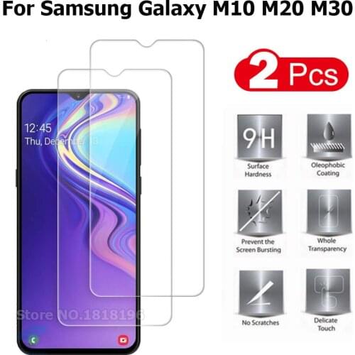 VSYTERECO Samsung Galaxy M10 Screen Protectors