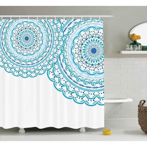 Xray Shower Curtain Flower Decor X-Ray of Poppy Flowers in a Windy Day Unusual Look into The Nature Art Wall Decoration Curtains