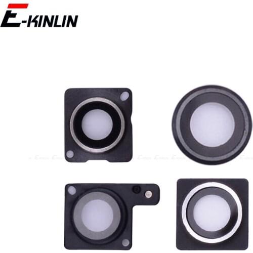 Rear Back Camera Glass Lens Cap Seal Bracket Ring Frame Holder For iPhone 4S 5 5S SE 5C 6 6S Plus