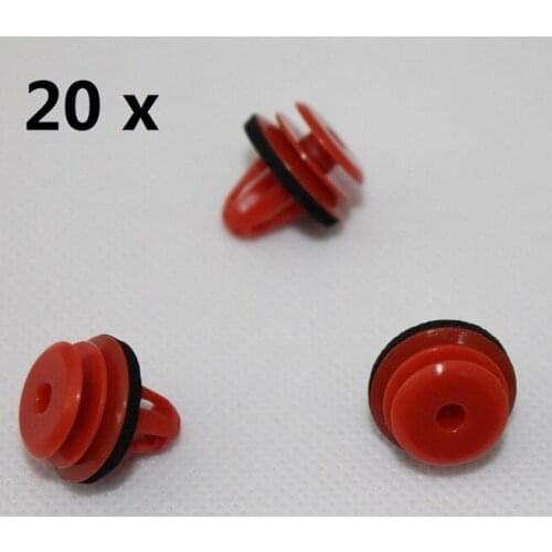 FOR BMW Front & Rear Door Card Panel Trim Clips, 3-Series E90, E91,OE07146962771