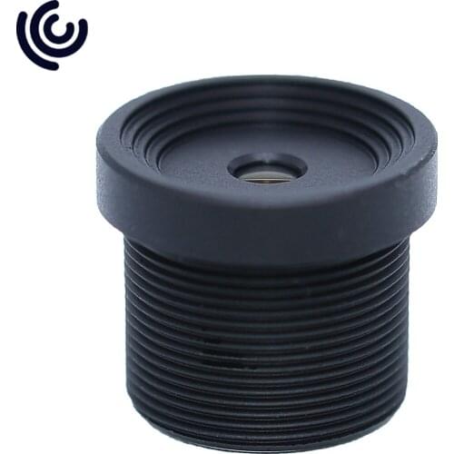 1/1.8" 8.5mm M12 Mount Non Distortion Lens for Scanner