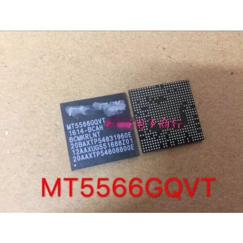 1~5PCS/LOT MT5566GQVT 5566G MT5566 MT5566GQVT-BCAH MT5566DRHT MT5566CQVT BGA 100% NEW Original free shipping