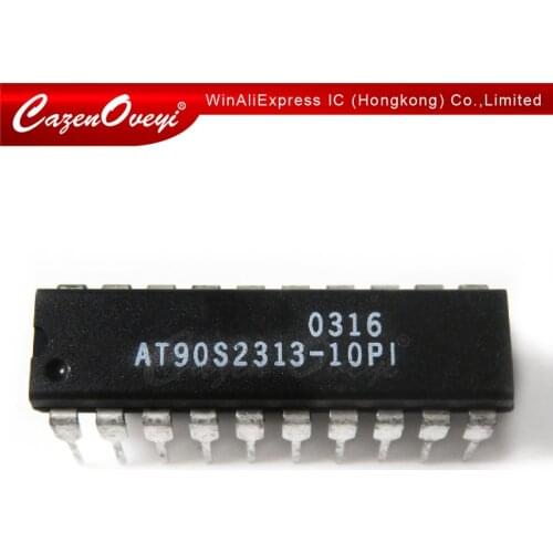 1pcs/lot AT90S2313-10PC AT90S2313-10PU AT90S2313-10PI AT90S2313 DIP-20 In Stock