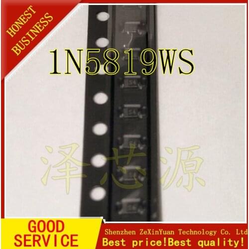 1000pcs/lot NEW Schottky diode 1N5819 1N5819WS SOD-323 0805 type is S4 B5819WS