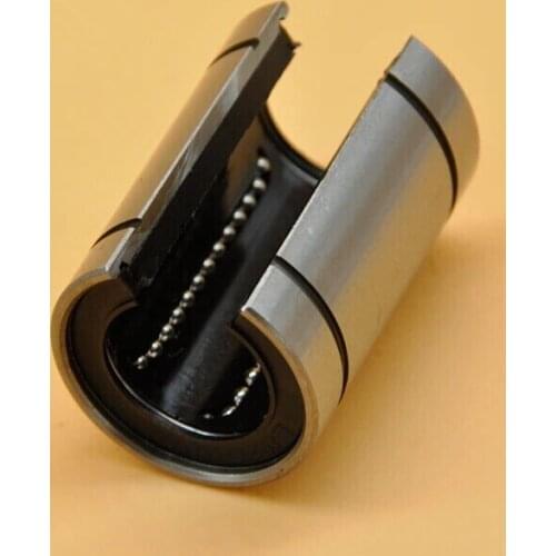 20pcs/lot LM16UU-OP 16mm Open type linear ball bearing linear bushings