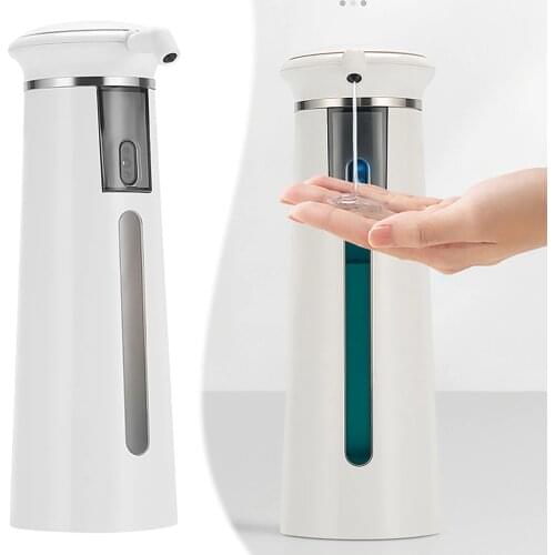350ML Liquid Foam Soap Dispenser Automatic Hand Washing Washer Intelligent Induction Gel Machine For Kitchen Bathroom Dispenser