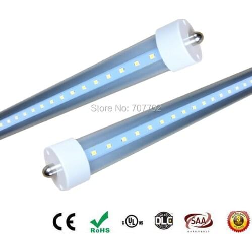6FT led tube FA8 Single pin 30W 42W SMD2835 6 feet 1800mm LED Fluorescent tube Lights AC 85-265V LED fluorescent tube 1PIN CE UL