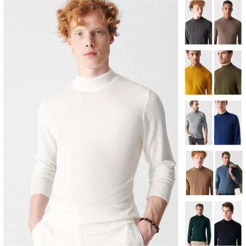 AVVA Men's Knitted Pullovers