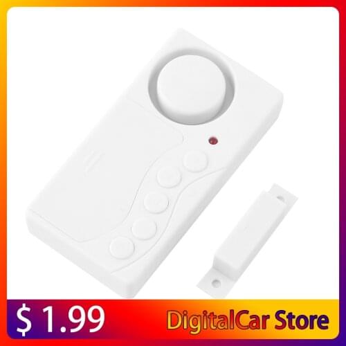 Wireless Alarm System Warning Door Window Motion Burglar Entry Security Magnetic Sensor Home Guarding Alarm Detector