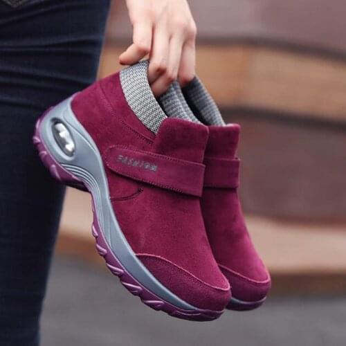 Height Increasing Brand Sneakers Women Cushion Sport Shoes Women Tennis Feminino Anti-slip Platform Shoes Jogging Gym Shoes 2021