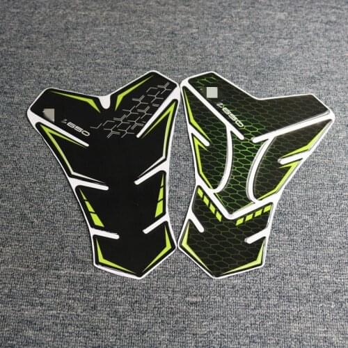 For Kawasaki Ninja 650 Ninja650 Motorcycle 3D Reflective Fuel Tank Sticker Cover Pad Motorcycle Decorative Decal