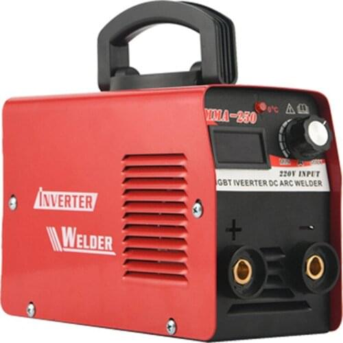 MMA-250 Mini electric welding machine IGBT power tube inverter DC household spot welding machine