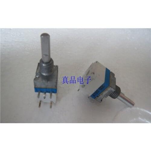 [VK] A10K imported from Japan TOCOS A103 09 with switch potentiometer handle length 15MM half handle switch