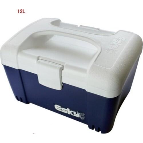 12L Incubator keep warm box keep cold box delivery boxes, fishing refrigerated containers,Outdoor camping freeze box