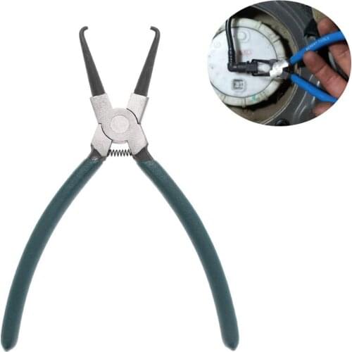 Fuel Line Petrol Clip Pliers Pipe Hose Release Disconnect Removal Separator Car Repair Tool Connector Filter Remover