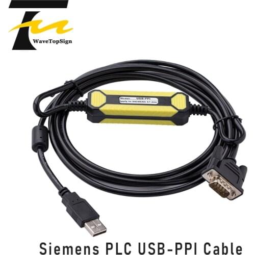 Used for Siemens S7-200PLC Programming Cable Communication Data Series Download Cable USB-PPI