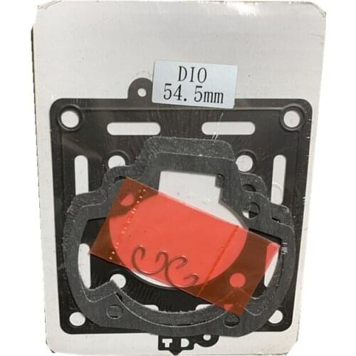 Motorcycle Engine Head Cylinder Cover Gasket Kit 125cc 54mm For DIO50 AF18 AF24 AF27 AF28 DIO 50