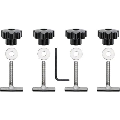 Fastening Screws Multiflexboard Stainless Steel 50mm Locking Rail for T5 T6 Transporter Multivan