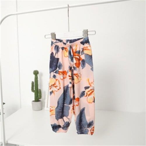 Summer Toddler Kid Baby Boy Kids Plaid Pants 2020 New Fashion Print Casual Cotton Pants