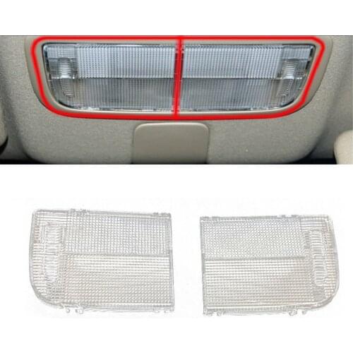 Lofty Richy Right Left Interior Roof Map Light Lens Reading Lamp For TSX Accord Civic CRV XRV Crosstour ODYSSEY VEZEL INSIGHT