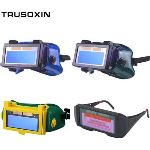 Solar Auto Darkening Eyes Mask Welding Helmet Welding Mask Eyeshade/Patch/Eyes Goggles for Welder Eyes Glasses