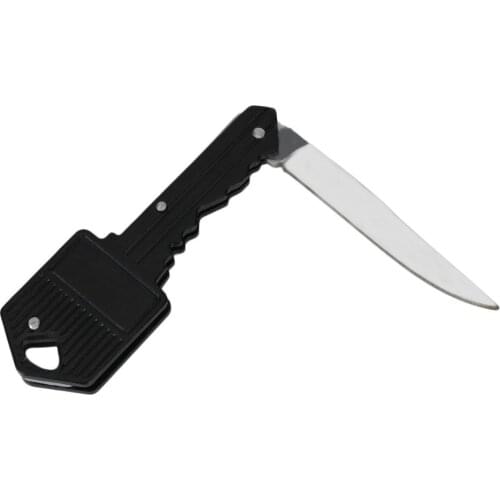 Mini Keyring Fold Pocket Box Package Letter Outdoor Open Peeler Keychain peeling Survive Key Ring Knife Multi Fruit Blade Tools