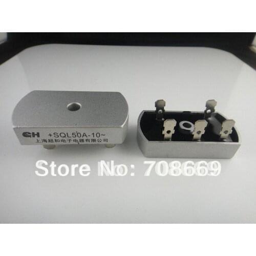 Bridge Rectifier 3 Phase Diode 50A Amp 1000V SQL50A