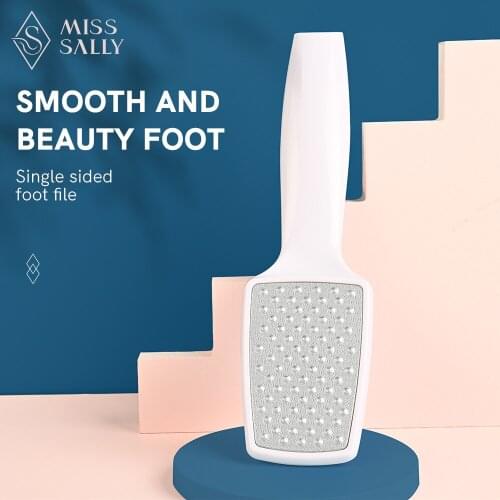 Miss Sally Foot File Pedicure Foot Care Tools Professional Foot Rasps Callus Cuticle Cleaner Dead Foot Skin Care Remover Sets