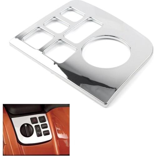 Motorcycle Control Accent Cover Fairing Decorive Trim Left For Honda Goldwing GL1800 2001 02 03 04 05 06 07 2008 2009 2010 2011