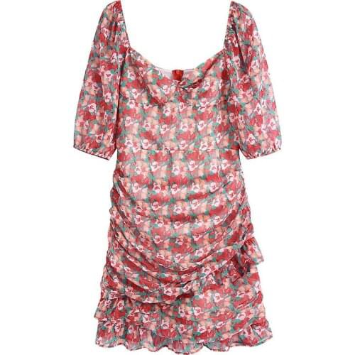 Nlzgmsj Summer Short Sleeve Dresses